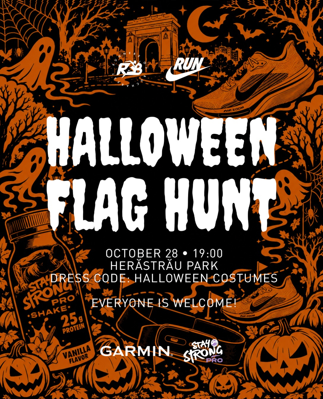 HALLOWEEN FLAG HUNT